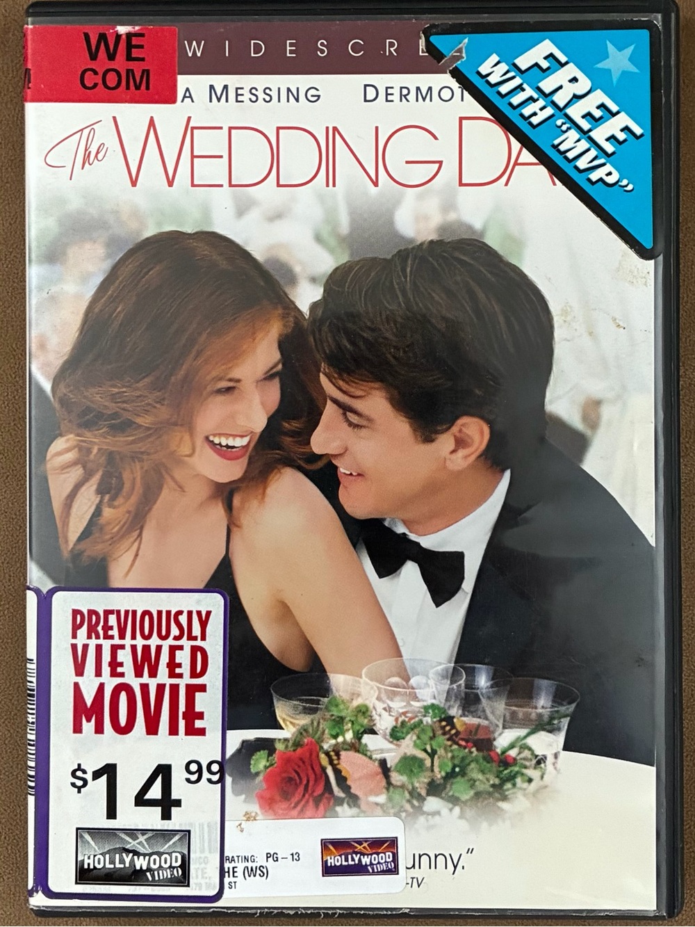 The Wedding Date DVD Movie